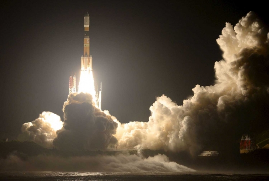 Jepang luncurkan roket tanpa awak ke luar angkasa