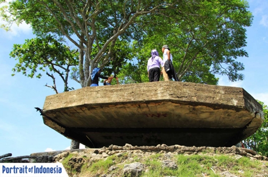 Menapak tilas sejarah benteng peninggalan Jepang di Sabang