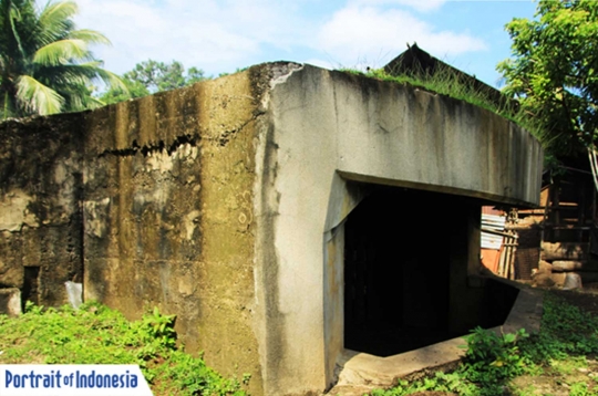 Menapak tilas sejarah benteng peninggalan Jepang di Sabang
