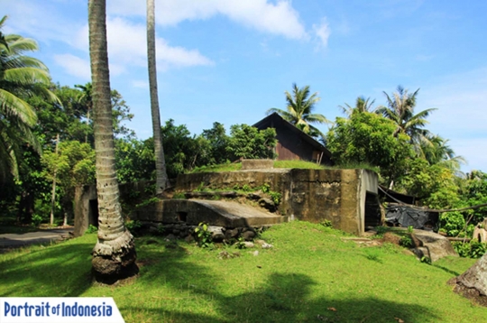 Menapak tilas sejarah benteng peninggalan Jepang di Sabang