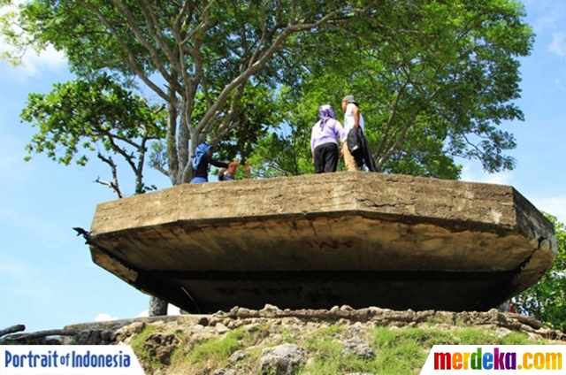 Foto : Menapak Tilas Sejarah Benteng Peninggalan Jepang Di Sabang ...