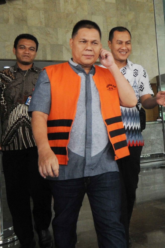 KPK periksa anggota DPRD Kabupaten Musi Banyuasin Adam Munandar