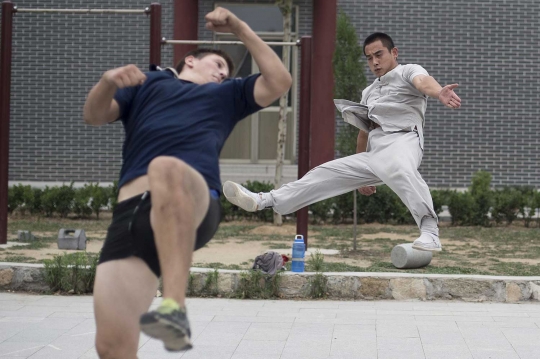 Melihat kerasnya latihan bela diri kung fu di China