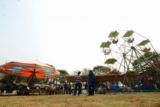 Kemeriahan Lebaran Betawi di Lapangan Banteng