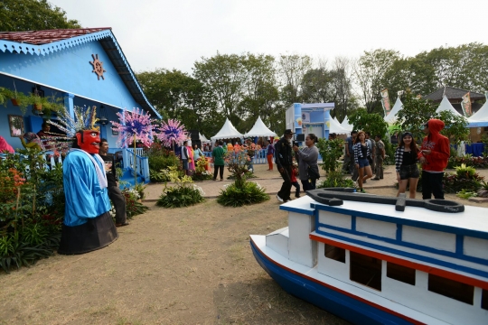 Kemeriahan Lebaran Betawi di Lapangan Banteng