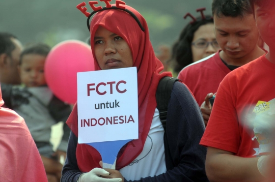 Aktivis FCTC desak Jokowi lindungi anak dari paparan asap rokok