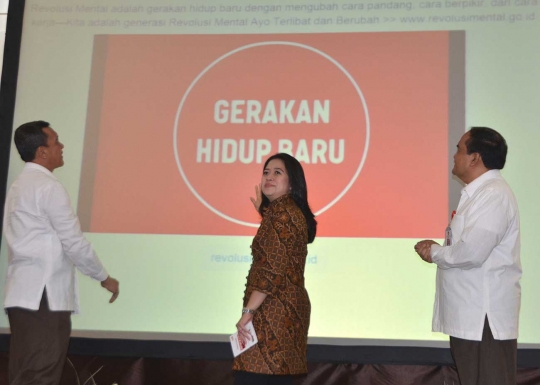 Menteri Puan Maharani luncurkan situs revolusimental.go.id