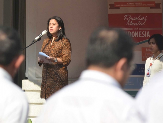 Menteri Puan Maharani luncurkan situs revolusimental.go.id