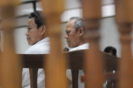 Wafid Muharam dan Dedi Kusdinar bersaksi di sidang Rizal Abdullah