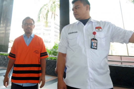 Mantan GM PT Hutama Karya diperiksa terkait kasus korupsi di Papua
