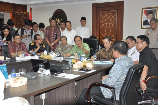 Menteri Rizal Ramli gelar rakor bahas dwelling time Tanjung Priok