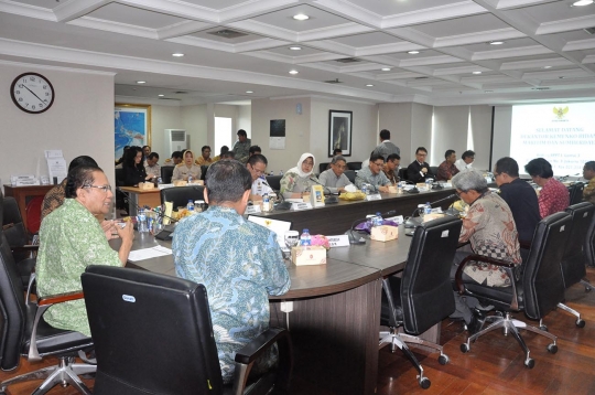 Menteri Rizal Ramli gelar rakor bahas dwelling time Tanjung Priok