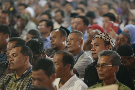 Mentan Andi ajak dialog ribuan petani & pengusaha seluruh nusantara