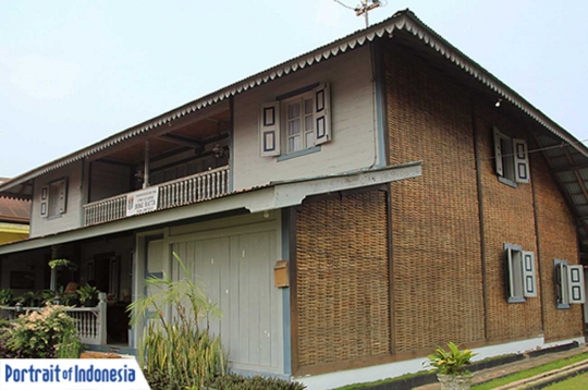 Menengok rumah tempat kelahiran Bung Hatta di Bukittinggi