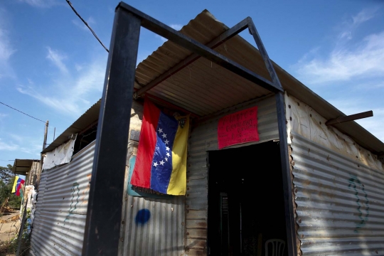 Begini cara Venezuela tandai rumah warga Kolombia sebelum digusur