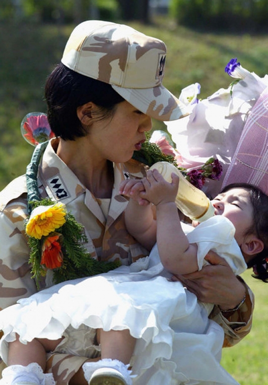 Ini tentara wanita Korsel, cantik tapi mematikan