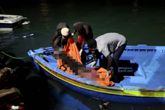 Perahu imigran tenggelam di perairan Libya, 200 orang tewas