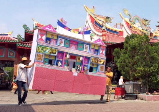 Perayaan Hungry Ghost Festival di Medan