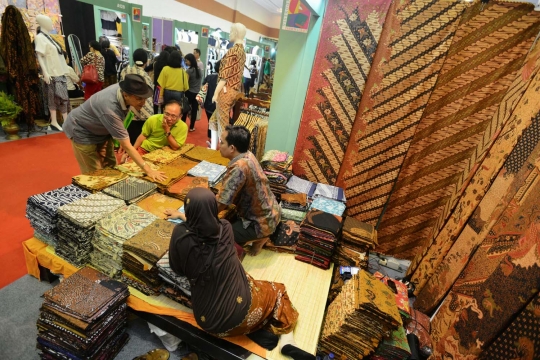 Aneka ragam produk fesyen & kerajinan Nusantara dipamerkan di JCC