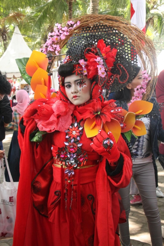 Mengintip kemeriahan Jember Fashion Carnaval 2015