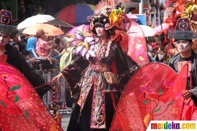 Foto : Mengintip kemeriahan Jember Fashion Carnaval 2015 