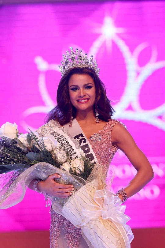 Cantiknya Molina Contreras, Miss Republik Dominika 2015