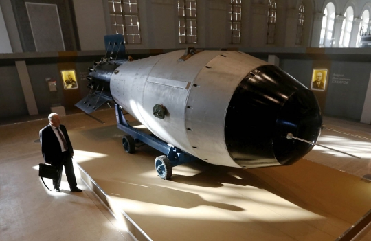 Ini wujud Tsar Bomba, bomb nuklir Soviet terbesar sejagat