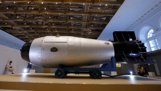 Ini wujud Tsar Bomba, bomb nuklir Soviet terbesar sejagat