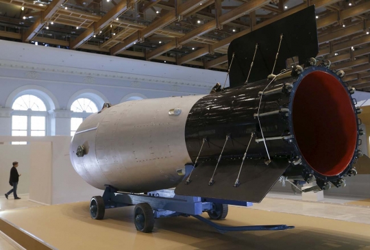 Ini wujud Tsar Bomba, bomb nuklir Soviet terbesar sejagat