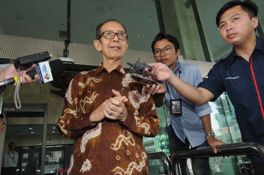 Kuntoro Mangkusubroto temui pimpinan KPK