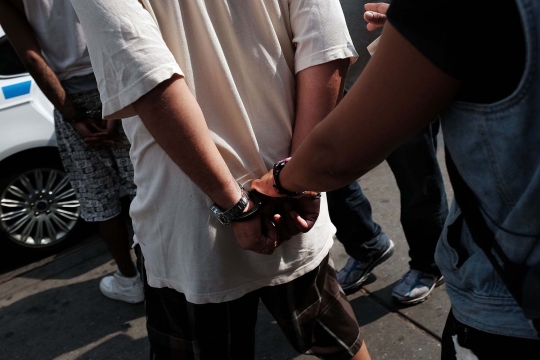 Polisi New York tangkap pecandu ganja sintetis di East Harlem