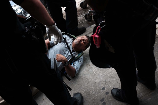 Polisi New York tangkap pecandu ganja sintetis di East Harlem