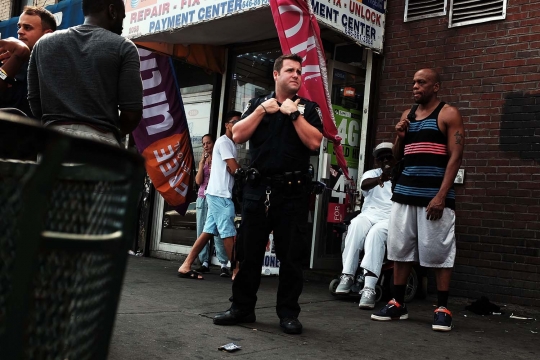 Polisi New York tangkap pecandu ganja sintetis di East Harlem