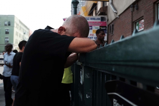 Polisi New York tangkap pecandu ganja sintetis di East Harlem