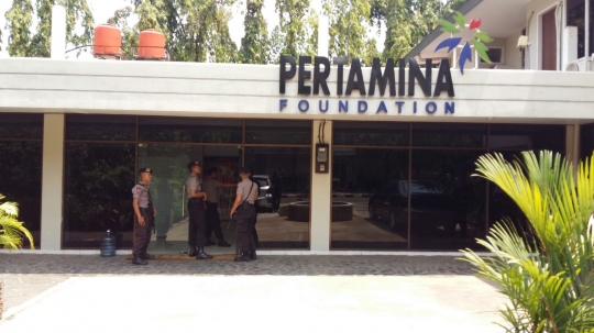 Bareskrim geledah kantor Pertamina Foundation terkait kasus korupsi