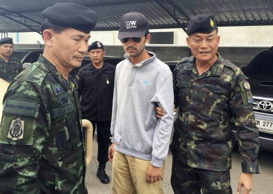 Ini sosok tersangka utama bom Bangkok