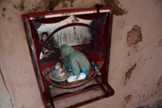 Potret pelik kehidupan polwan Afghanistan jauh dari kesejahteraan