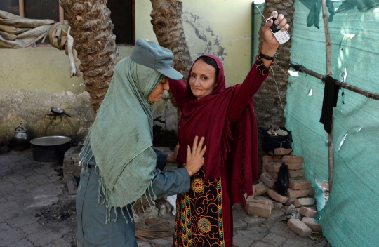 Potret pelik kehidupan polwan Afghanistan jauh dari kesejahteraan