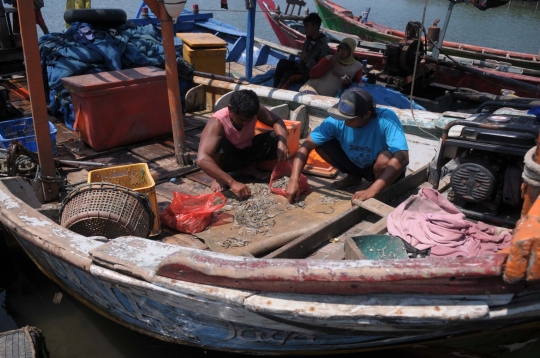 Imbas kemarau, hasil tangkapan nelayan tradisional merosot tajam