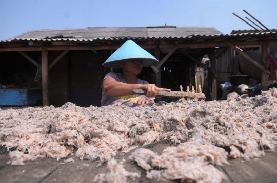 Imbas kemarau, hasil tangkapan nelayan tradisional merosot tajam