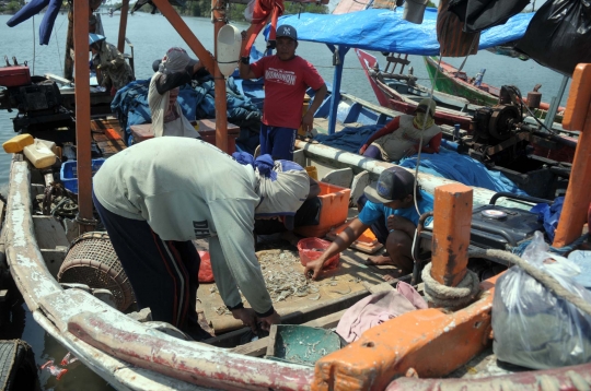 Imbas kemarau, hasil tangkapan nelayan tradisional merosot tajam