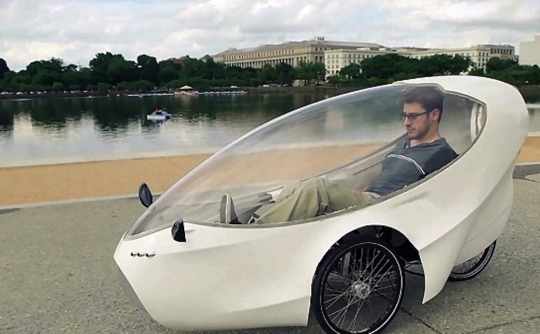 'Ginzvelo', sepeda masa depan senyaman mobil