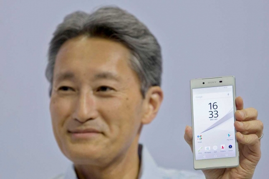 CEO Sony luncurkan Xperia Z5 teranyar