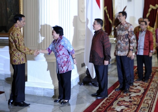 Presiden Jokowi umumkan 7 nama calon anggota Komisi Yudisial