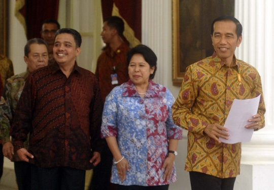 Presiden Jokowi umumkan 7 nama calon anggota Komisi Yudisial