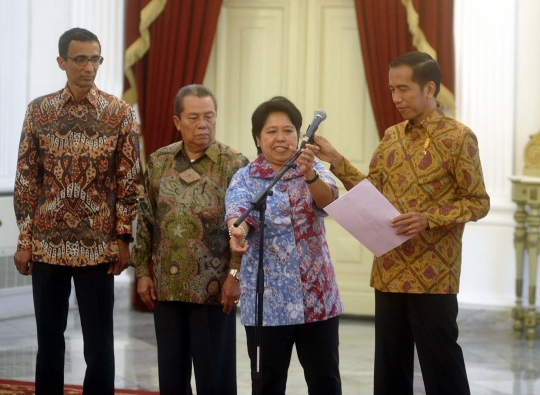 Presiden Jokowi umumkan 7 nama calon anggota Komisi Yudisial
