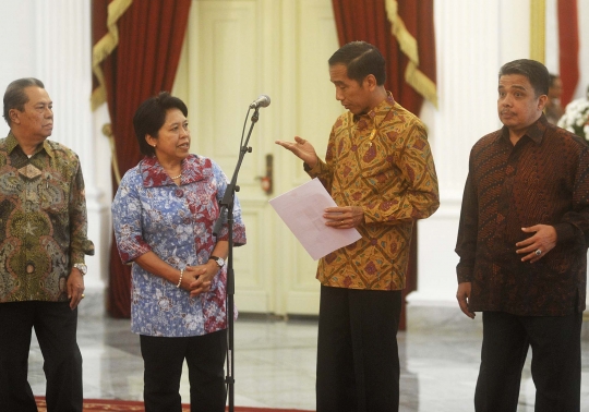 Presiden Jokowi umumkan 7 nama calon anggota Komisi Yudisial