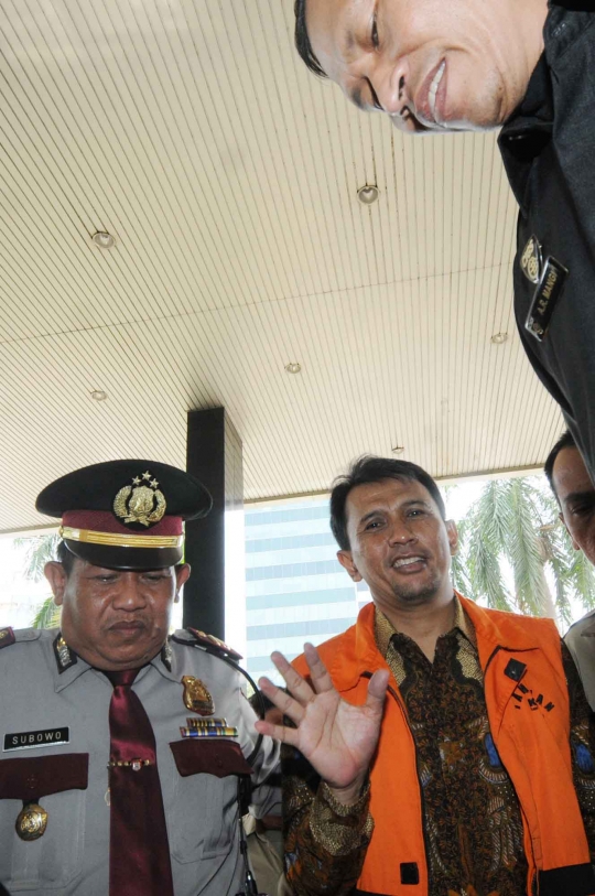 KPK kembali periksa Gubernur Sumut terkait korupsi PTUN Medan