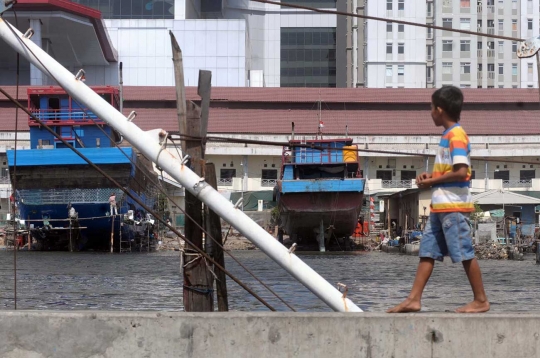 Untuk jamin keselamatan, nelayan Angke perbaiki kapal tiap 6 bulan