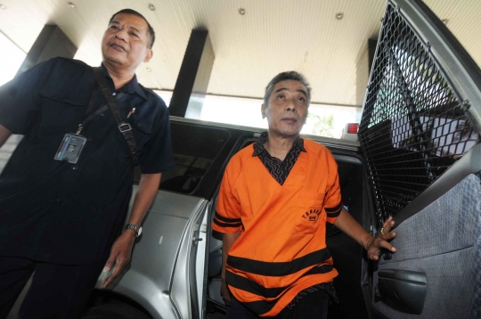 KPK kembali periksa tersangka korupsi Diklat Pelayaran Sorong